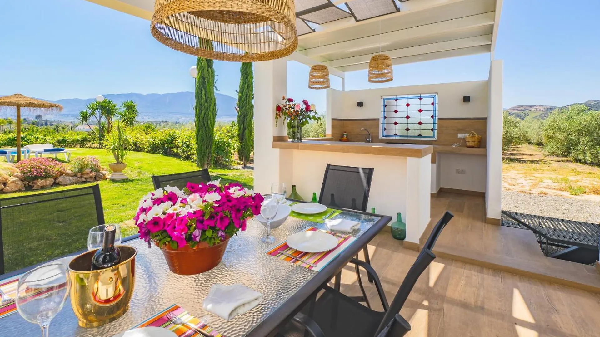 Cubo'S Casa Rural El Oasis De Don Pedro Alhaurín el Grande Spagna