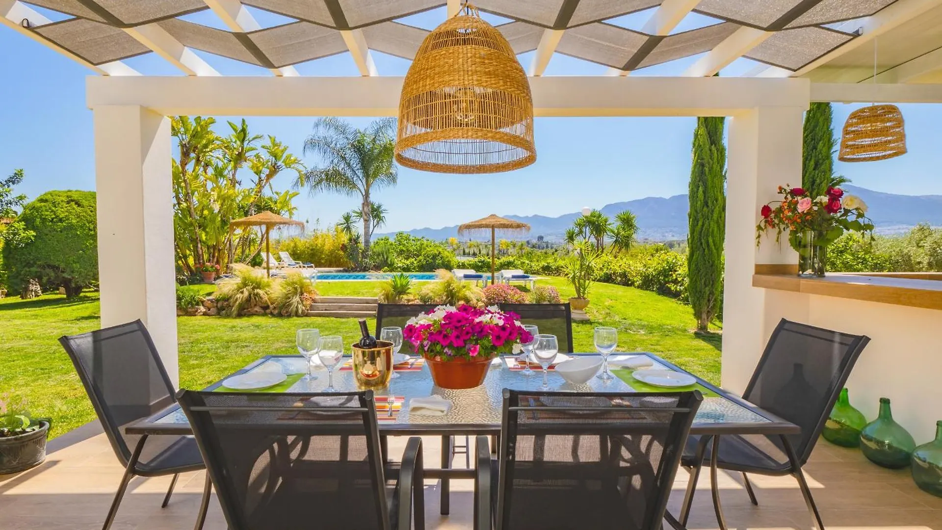 펜션 Cubo'S Casa Rural El Oasis De Don Pedro 알하우린엘그란데 스페인