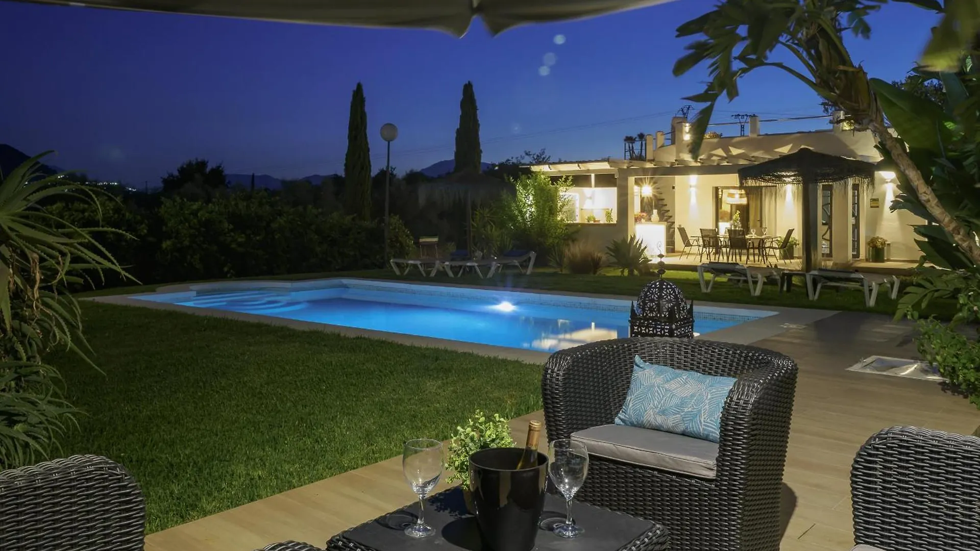 Casa vacanze Cubo'S Casa Rural El Oasis De Don Pedro Alhaurín el Grande Spagna
